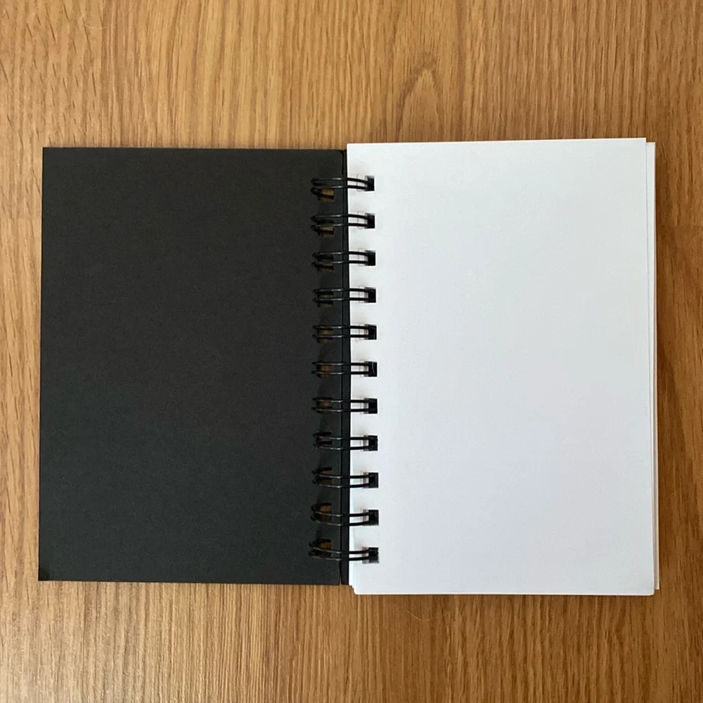 ❤️ Franco Sarto Spiral Journal Notebook NWOT